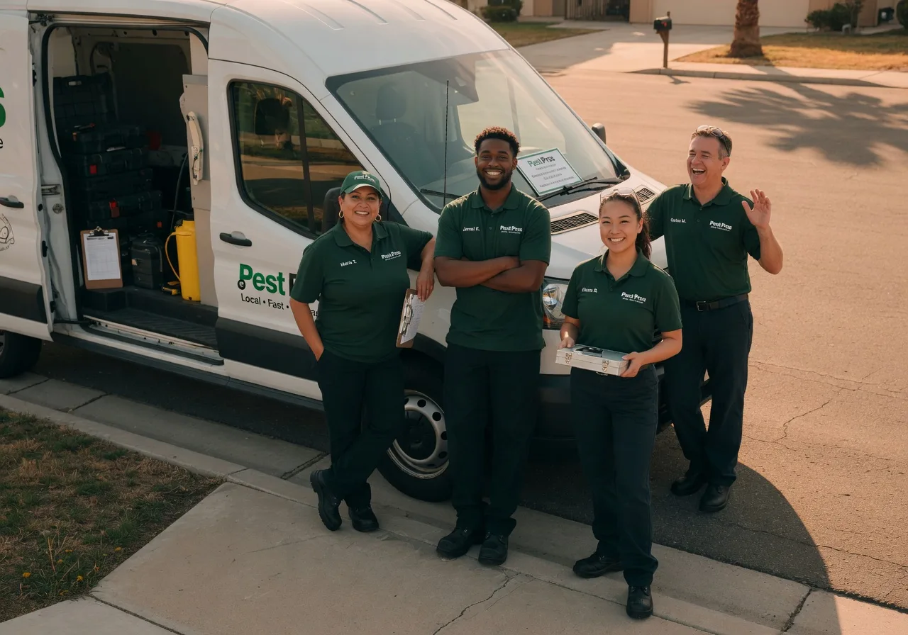 Pest Control company in Vinemont, AL